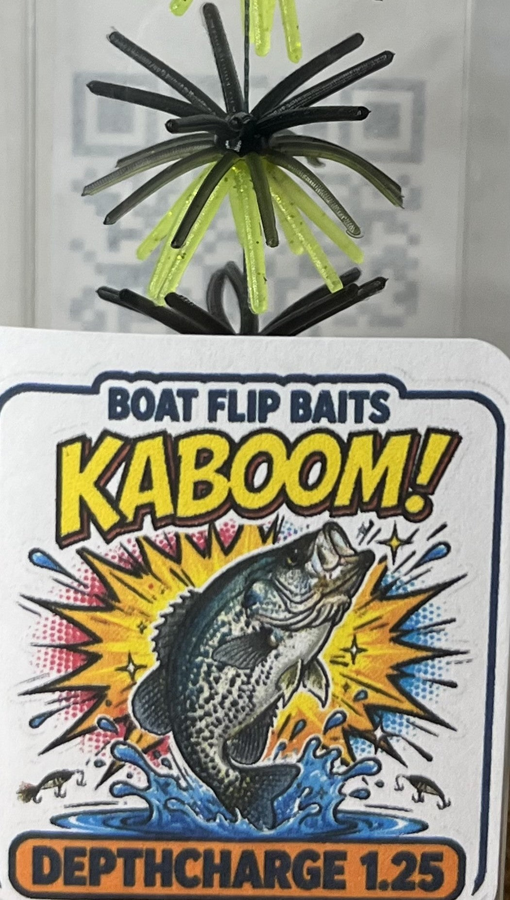 1.25" Depth Charge