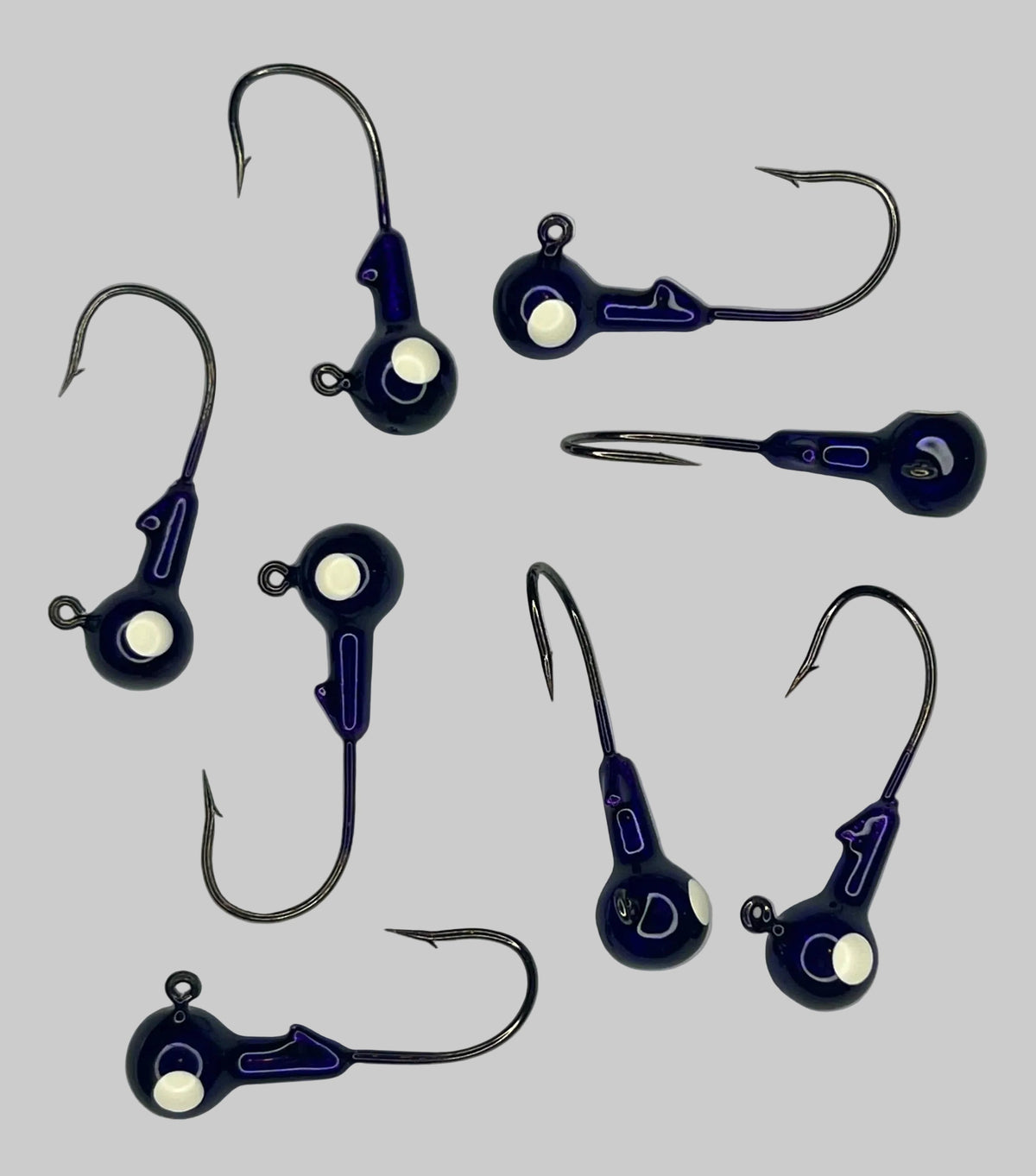 Ball Head Crappie Jigs