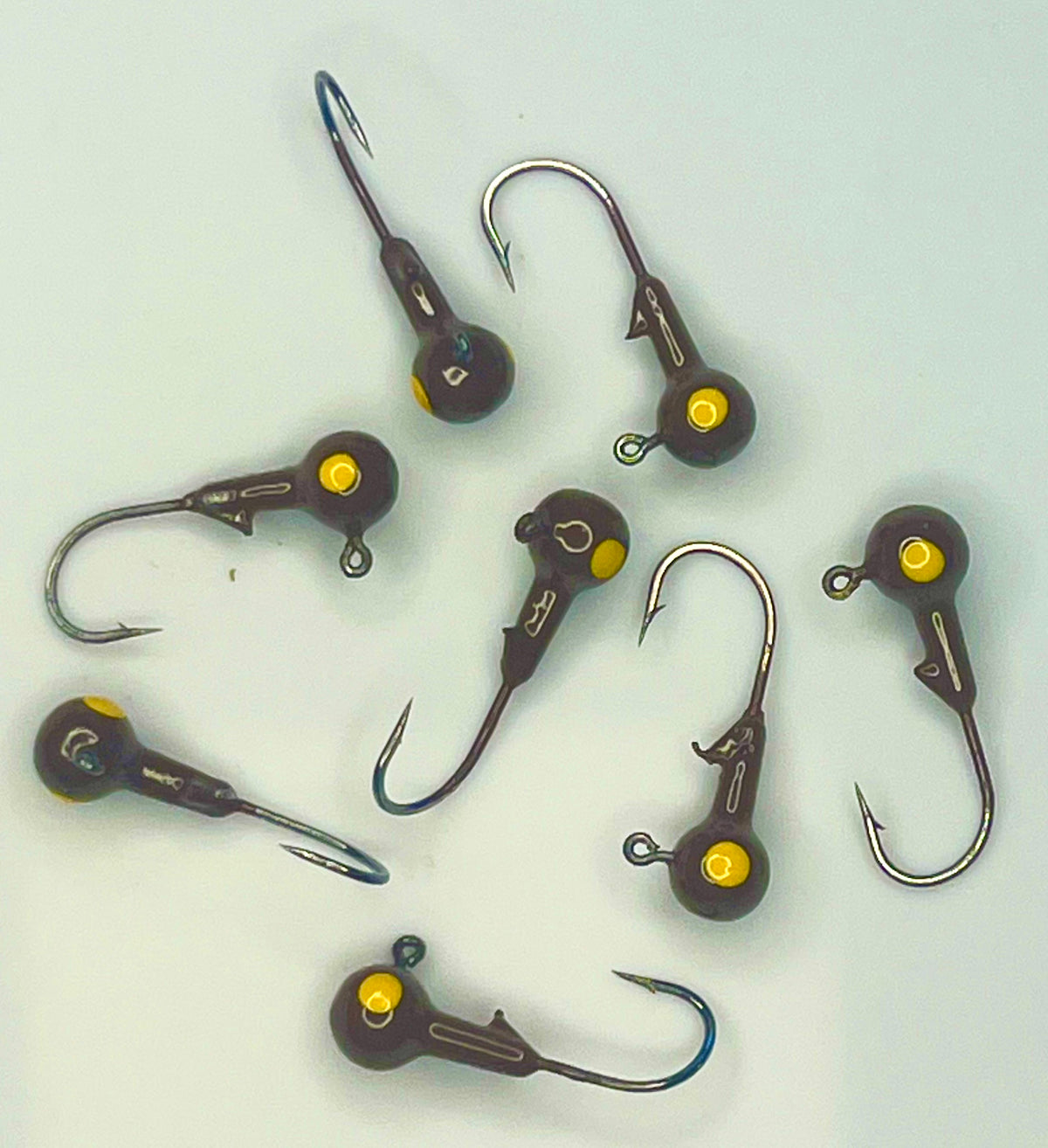 Brown Ball Head Jig