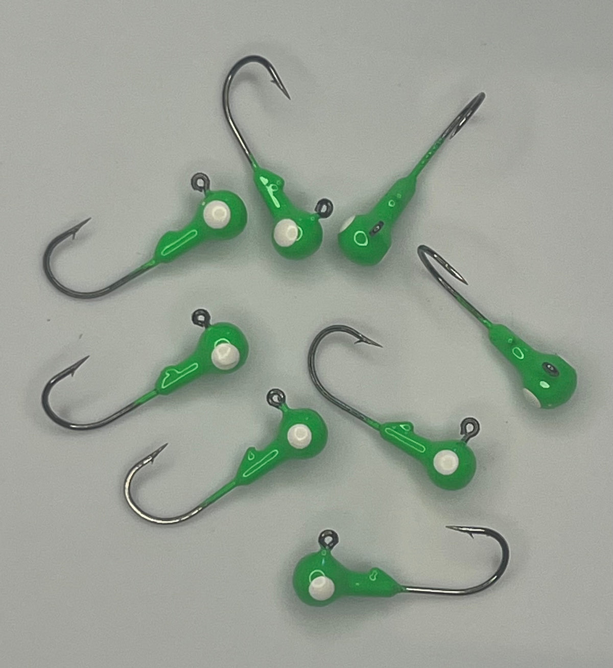 Green Ball Head Jig