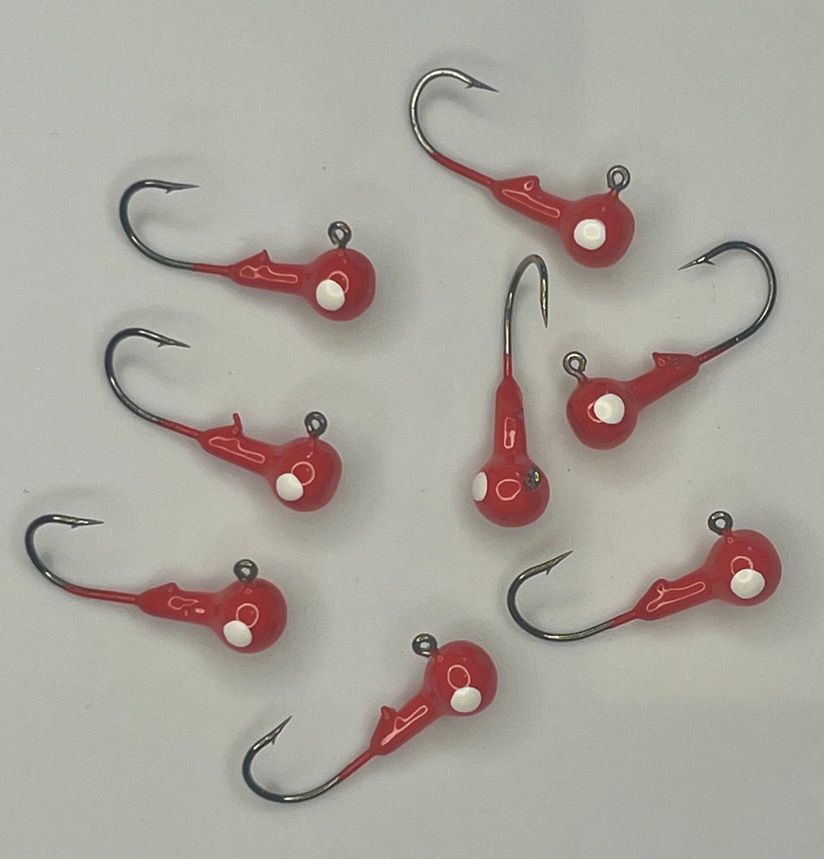 Red Ball Head Jig