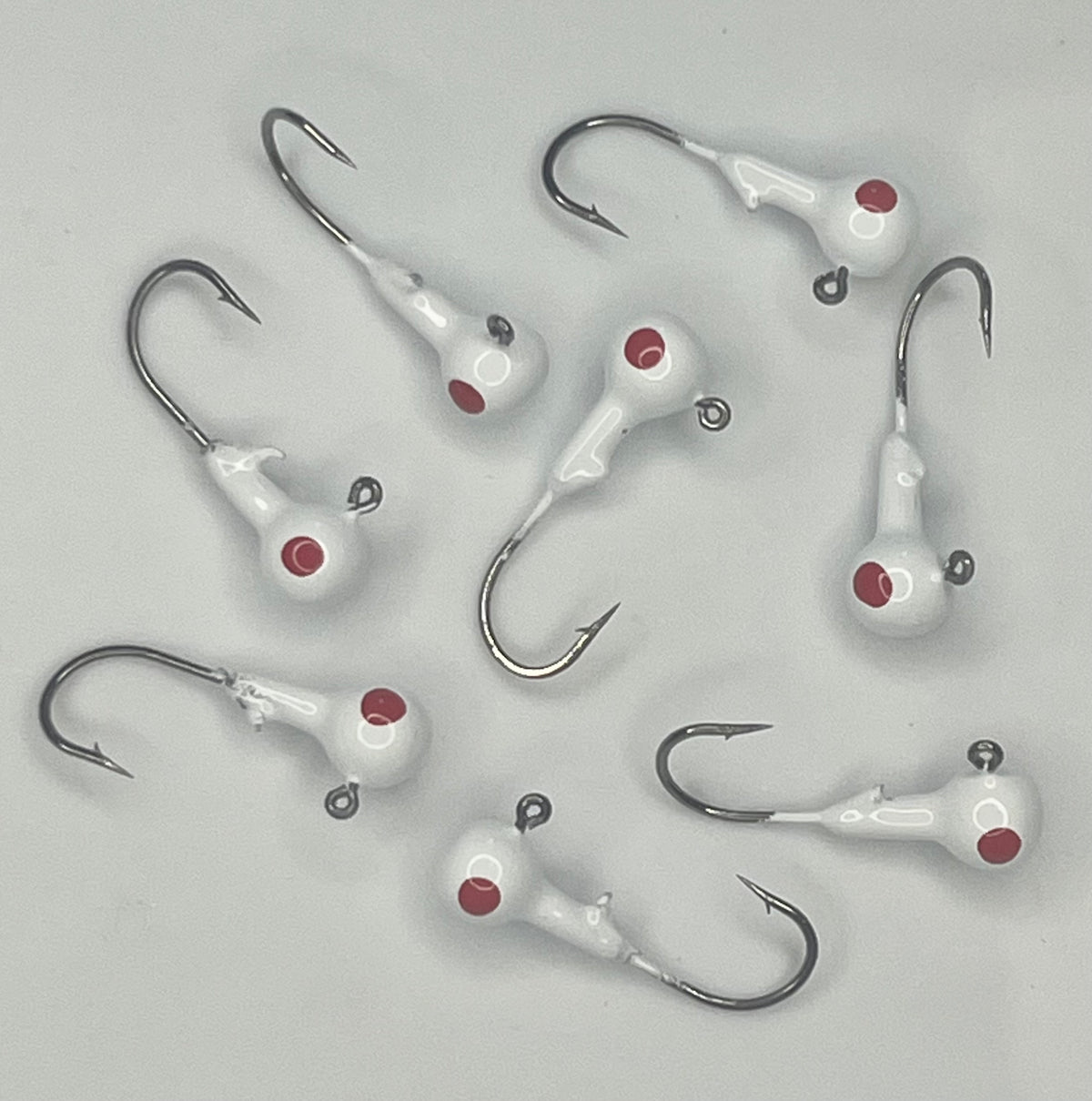 White Ball Head Jig