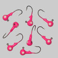 Pink Ball Head Jig