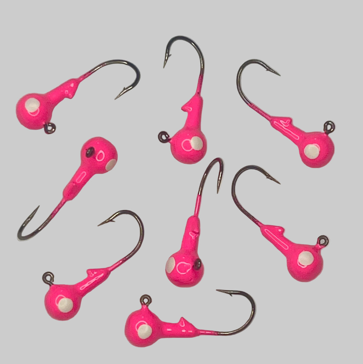Pink Ball Head Jig