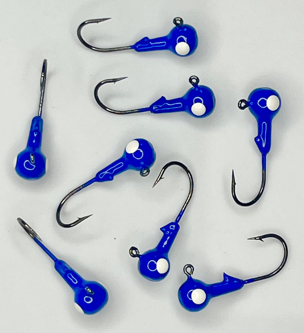 Blue Ball Head Jig