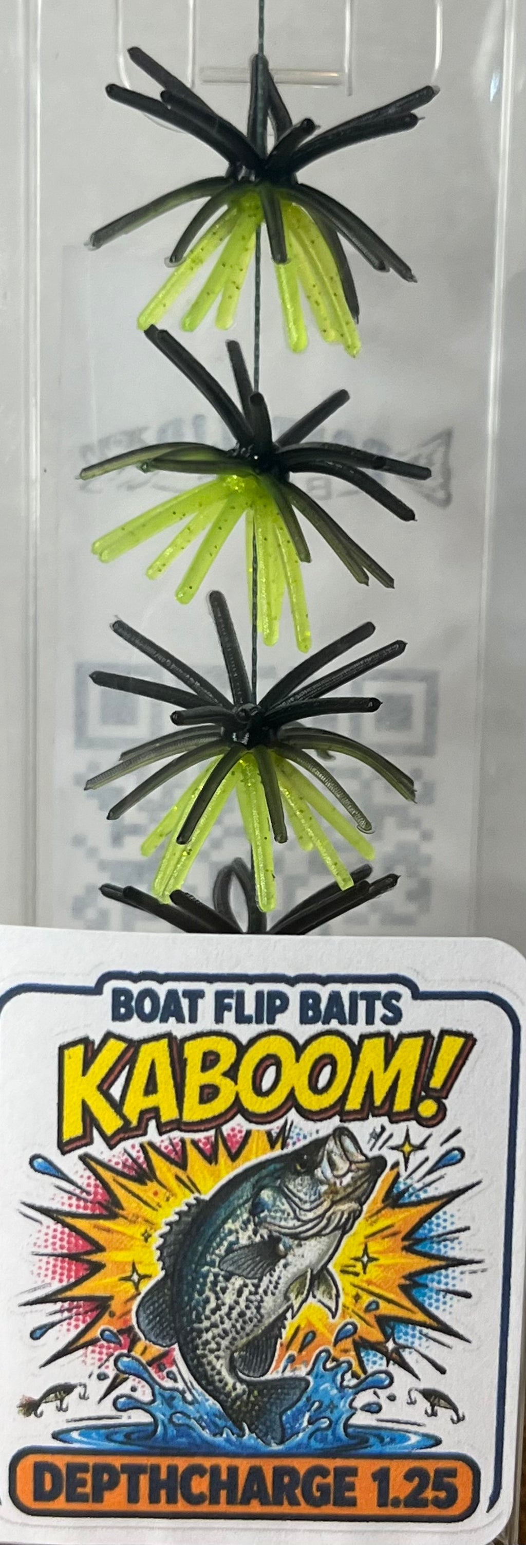 1.25" Depth Charge