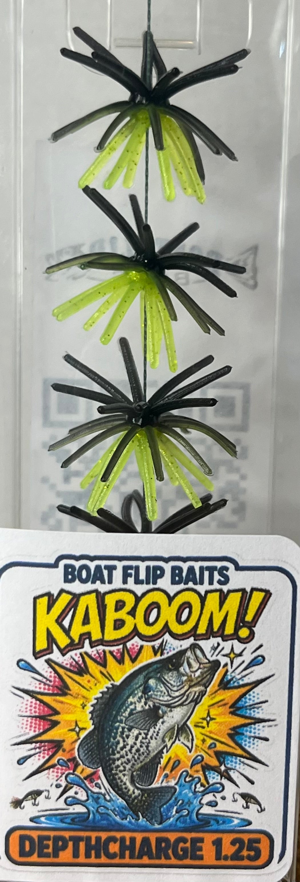 1.25" Depth Charge
