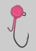 Pink- Crappie Jig Hooks