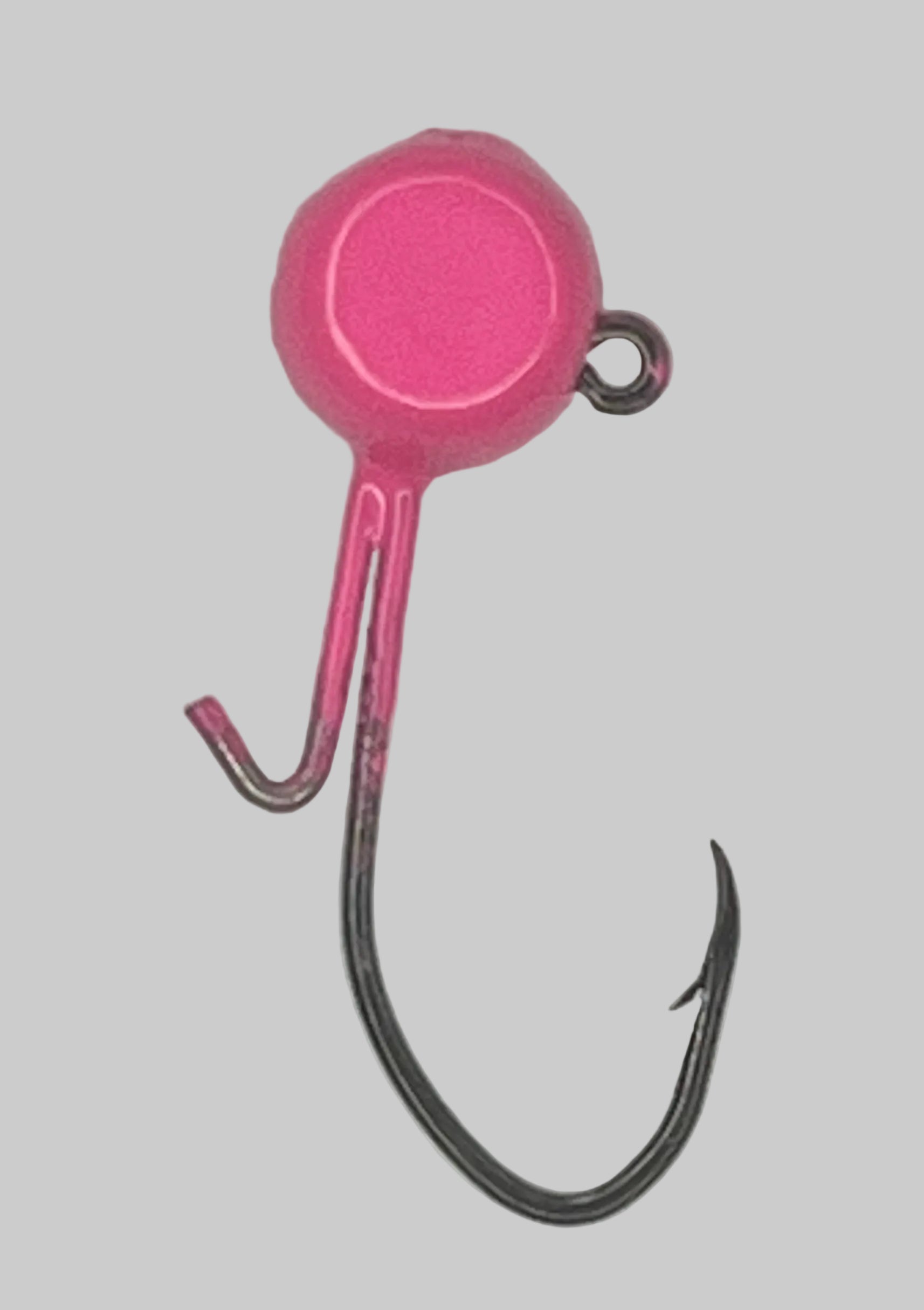 Pink- Crappie Jig Hooks