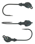Black - Bass Swim Heads