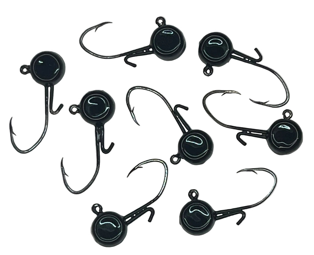 Black- Crappie Jig Hooks