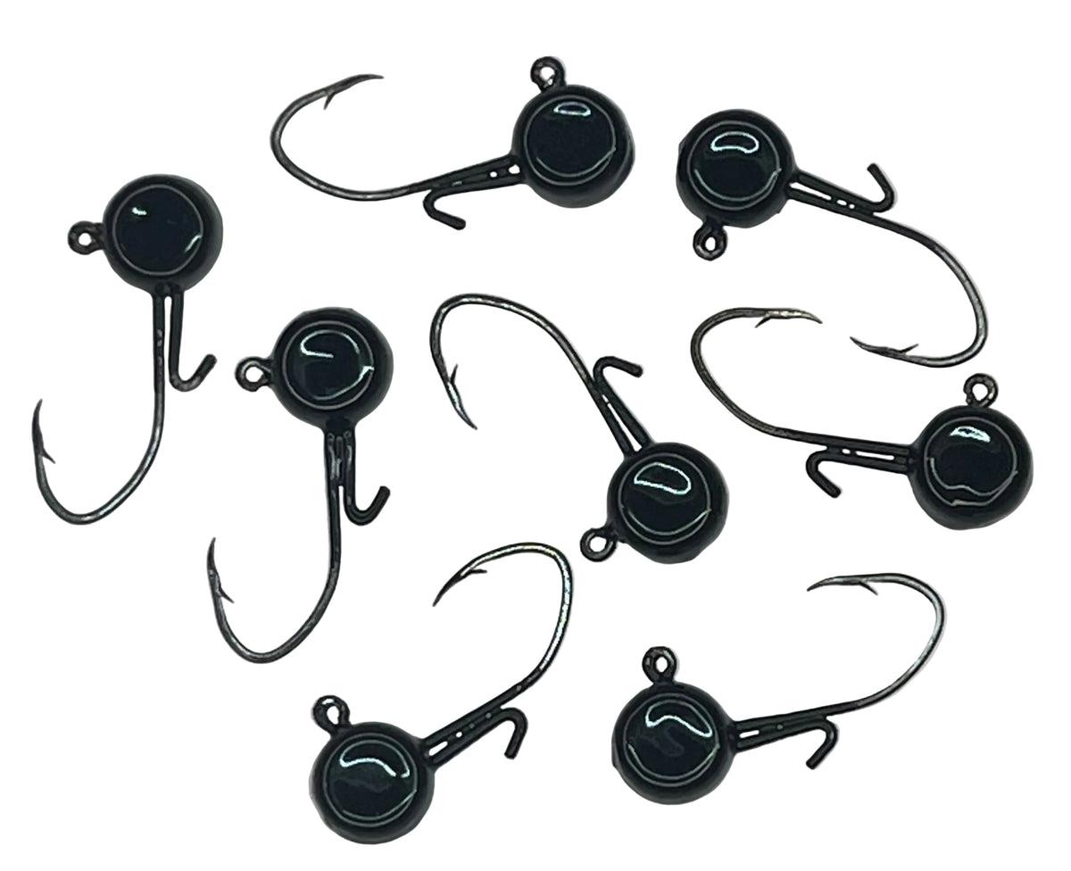 Black- Crappie Jig Hooks
