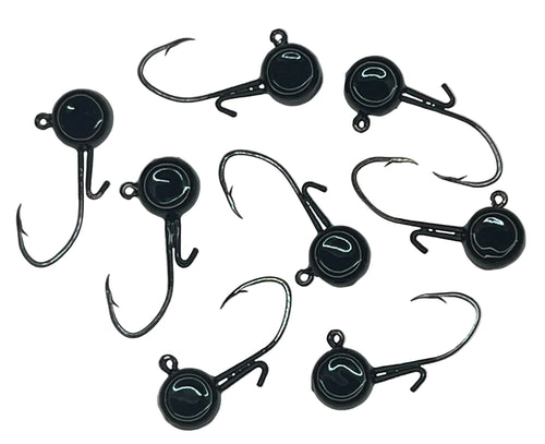 Black- Crappie Jig Hooks